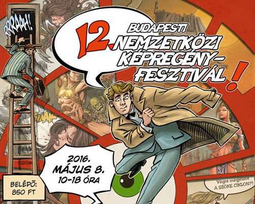 Nemzetközi Képregényfesztivál lesz vasárnap a Dürer Kertben