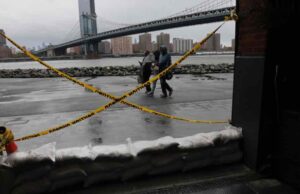Komoly vihar közelít New York felé, a polgármester figyelmeztette a lakosságot