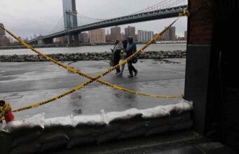 Komoly vihar közelít New York felé, a polgármester figyelmeztette a lakosságot