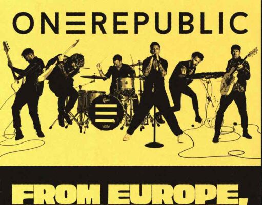 Újra Magyarországra látogat a One Republic, ezúttal 2026. június 25-én állnak színpadra