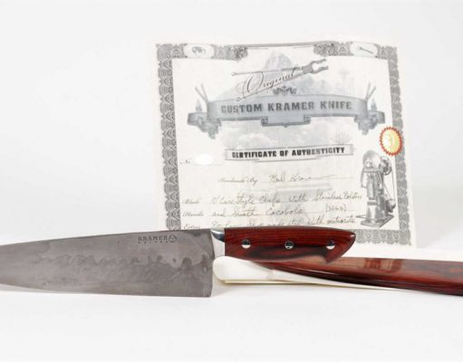 Több mint kétszázharmincezer dollárért kelt el a néhai Anthony Bourdain sztárséf kedvenc konyhakése