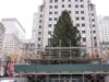 Felállították New York kultikus karácsonyfáját a Rockefeller Center előtt