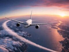 Itt az ok, miért repülnek ívben a repülőgépek Amerikából Európába