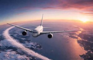 Itt az ok, miért repülnek ívben a repülőgépek Amerikából Európába