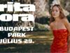 Rita Ora először ad önálló koncertet Magyarországon – júliusban érkezik a Budapest Parkba