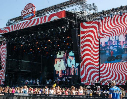 Társadalmi célú üzeneteket is népszerűsítenek a Sziget fesztiválon