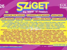 Sziget 2026: újabb nevek – Skepta, Jorja Smith, Natasha Bedingfield és sokan mások