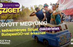 Félárú diákbérlet is beszerezhető az idei, 2026-os Szigetre