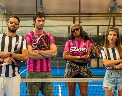 Sziget 2026: átalakul a sportzóna, Európa első party-padel klubja érkezik a fesztiválra