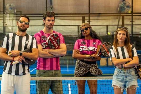 Sziget 2026: átalakul a sportzóna, Európa első party-padel klubja érkezik a fesztiválra