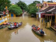 Rekordmennyiségű esőzés sújtja Vietnámot
