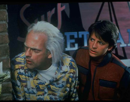 Öt érdekesség a Vissza a jövőbe filmekről